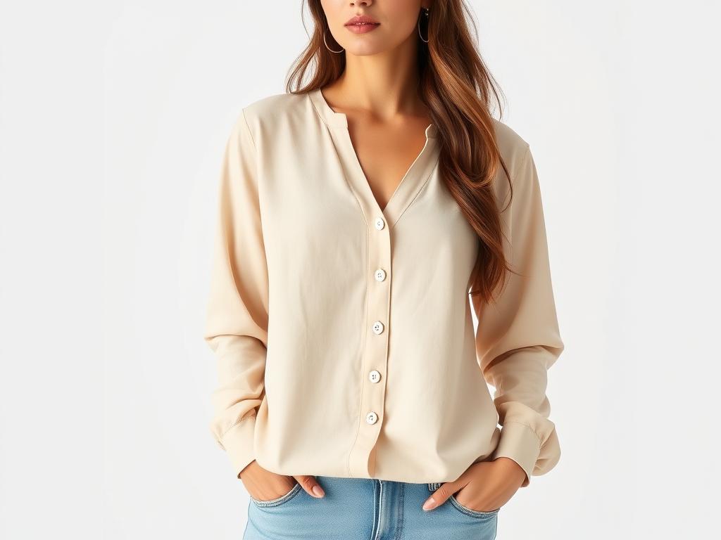 ANRABESS Long Sleeve Shirt for Women Amazon trending products 2025